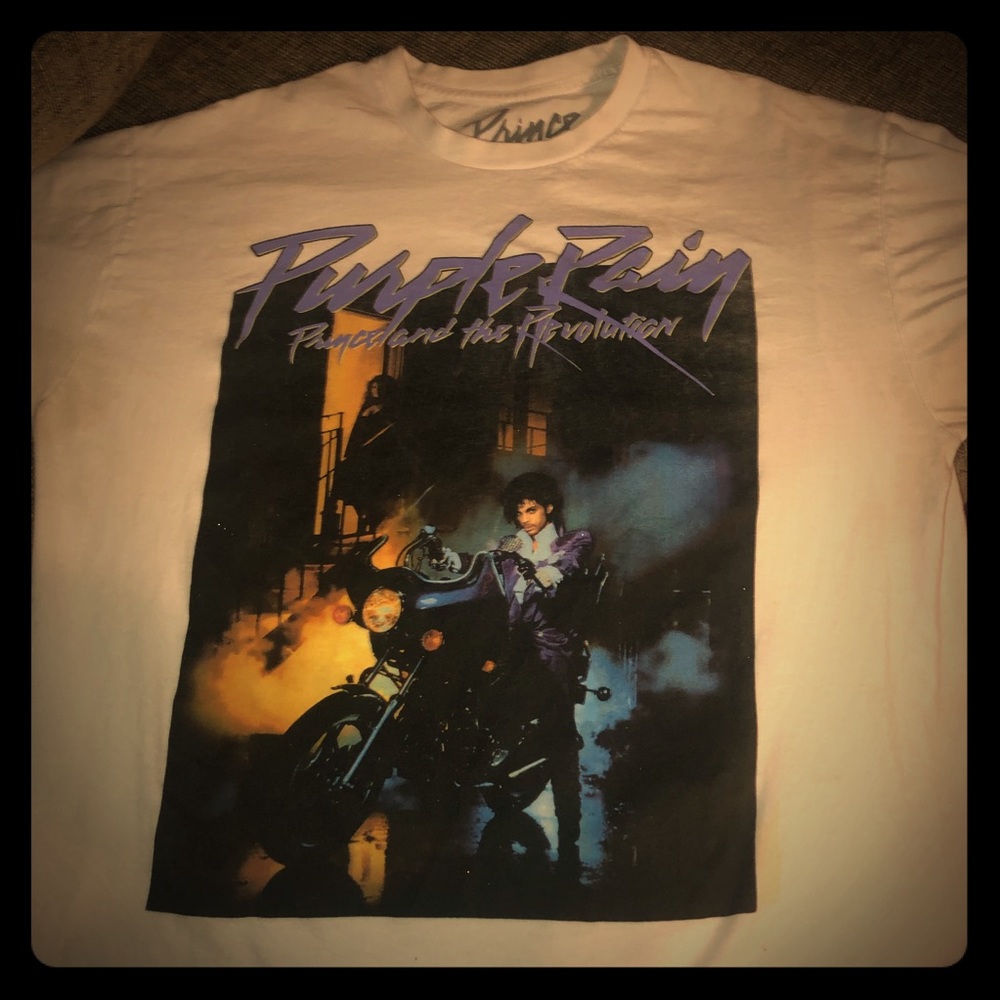 Vintage Prince Purple Rain Tee